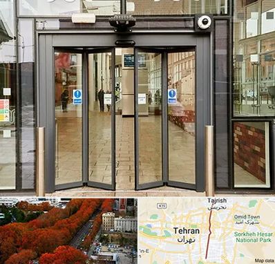 درب اتوماتیک در ولیعصر 