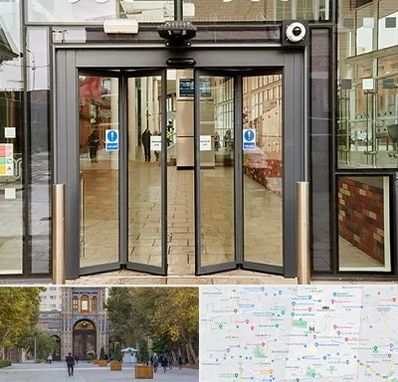 درب اتوماتیک در منطقه 12 تهران