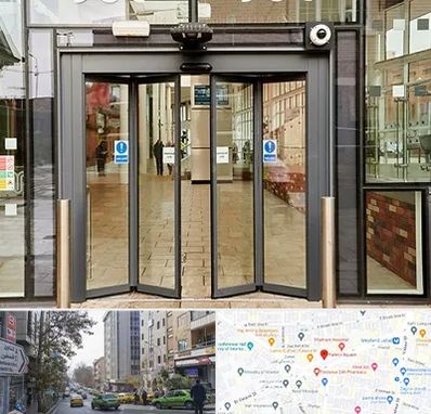 درب اتوماتیک در فاطمی