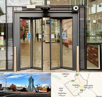 درب اتوماتیک در تایباد