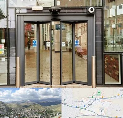 درب اتوماتیک در رودهن