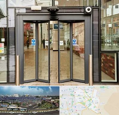 درب اتوماتیک در منطقه 15 تهران