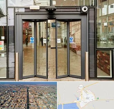 درب اتوماتیک در بندر ماهشهر