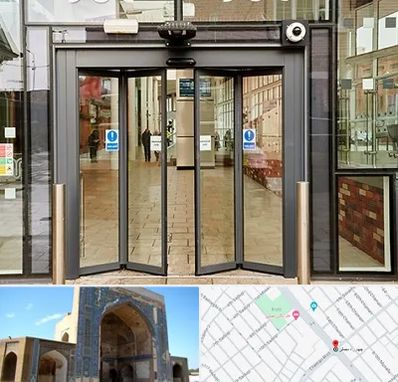 درب اتوماتیک در مصلی مشهد