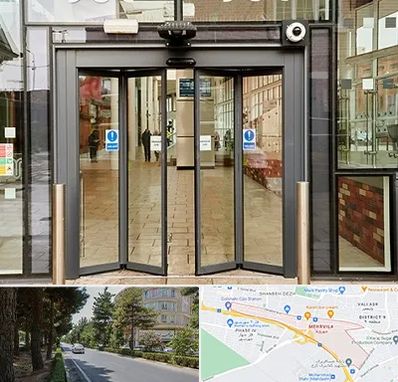 درب اتوماتیک در مهرویلا کرج