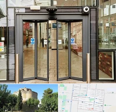 درب اتوماتیک در مرداویج اصفهان