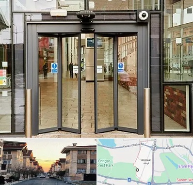 درب اتوماتیک در کوهک