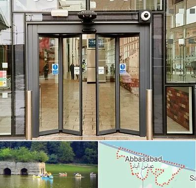 درب اتوماتیک در عباس آباد