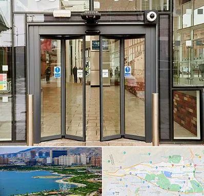 درب اتوماتیک در منطقه 22 تهران