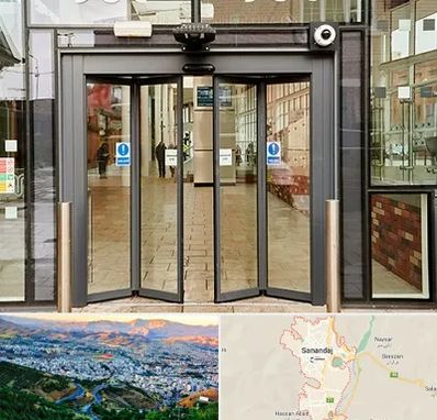 درب اتوماتیک در سنندج