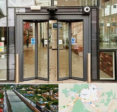 درب اتوماتیک در مراغه