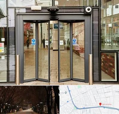 درب اتوماتیک در ابوریحان تبریز