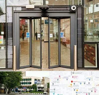 درب اتوماتیک در طالقانی