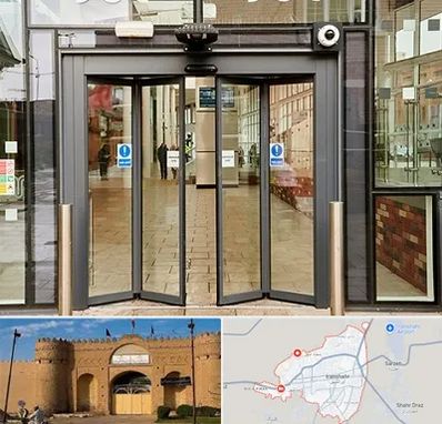 درب اتوماتیک در ایرانشهر