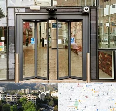 درب اتوماتیک در دیباجی