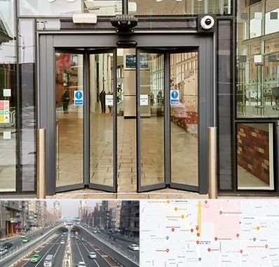 درب اتوماتیک در توحید