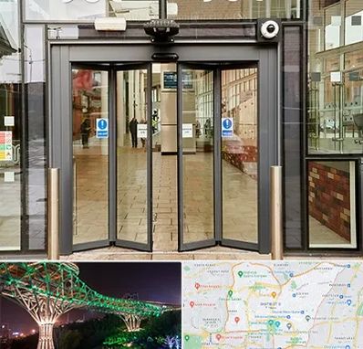 درب اتوماتیک در منطقه 3 تهران