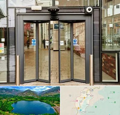 درب اتوماتیک در رودبار