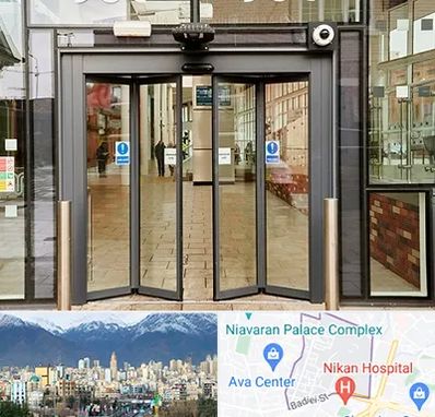 درب اتوماتیک در آجودانیه 