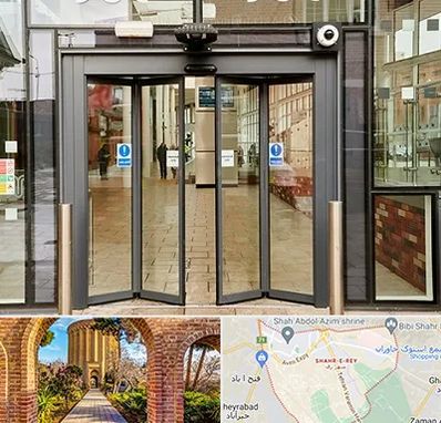 درب اتوماتیک در شهر ری