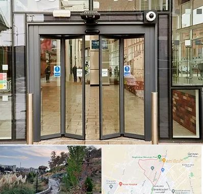 درب اتوماتیک در باغستان کرج