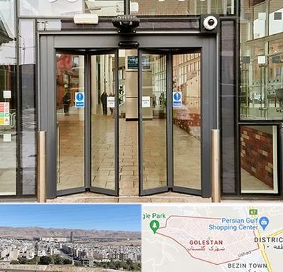 درب اتوماتیک در شهرک گلستان شیراز