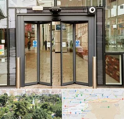 درب اتوماتیک در منطقه 13 تهران