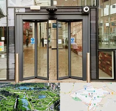 درب اتوماتیک در بجنورد