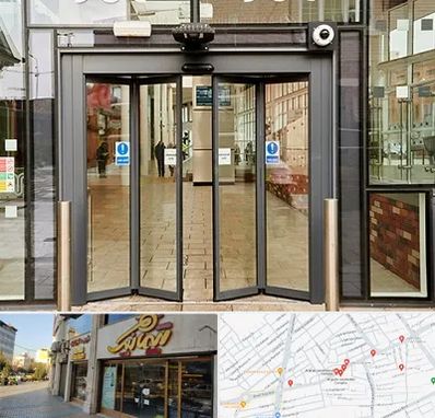 درب اتوماتیک در عطاران قم