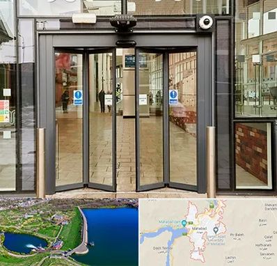 درب اتوماتیک در مهاباد