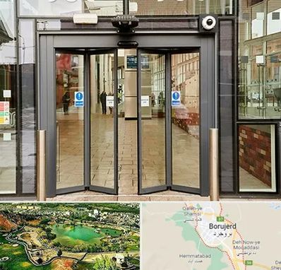 درب اتوماتیک در بروجرد