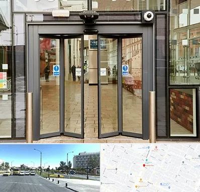 درب اتوماتیک در بلوار کلاهدوز مشهد