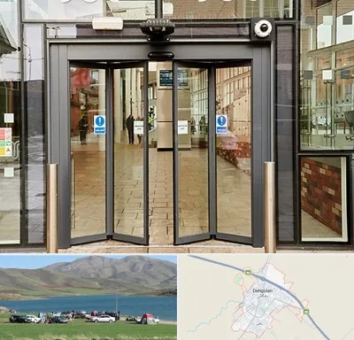درب اتوماتیک در دهگلان