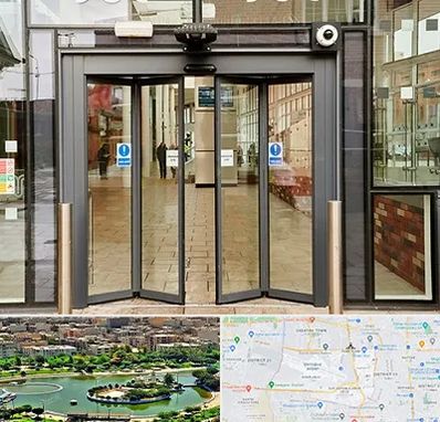 درب اتوماتیک در منطقه 9 تهران