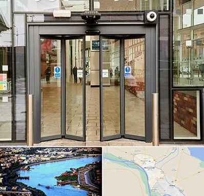 درب اتوماتیک در خرمشهر