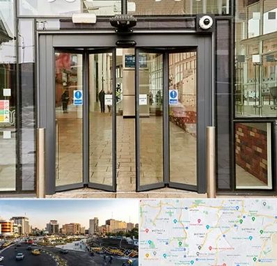 درب اتوماتیک در منطقه 7 تهران