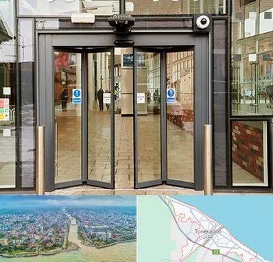 درب اتوماتیک در تنکابن