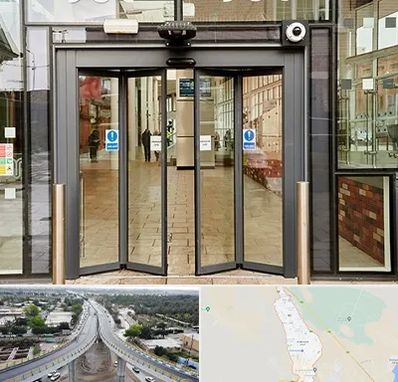 درب اتوماتیک در اندیمشک