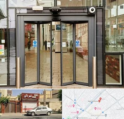 درب اتوماتیک در باجک قم