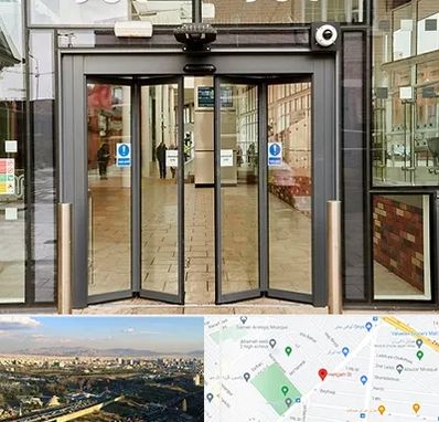 درب اتوماتیک در هنگام