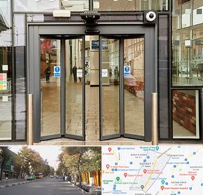 درب اتوماتیک در شریعتی 