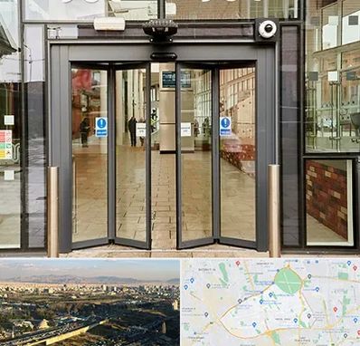 درب اتوماتیک در منطقه 19 تهران