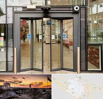 درب اتوماتیک در قوچان