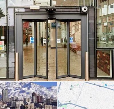 درب اتوماتیک در ازگل