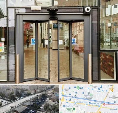 درب اتوماتیک در فرجام