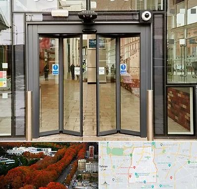 درب اتوماتیک در منطقه 6 تهران