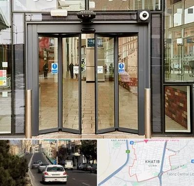 درب اتوماتیک در خطیب تبریز