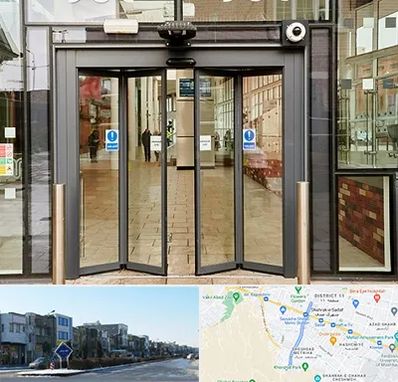 درب اتوماتیک در شریعتی مشهد