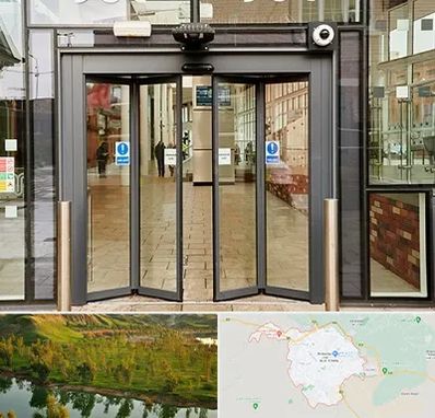 درب اتوماتیک در بهبهان