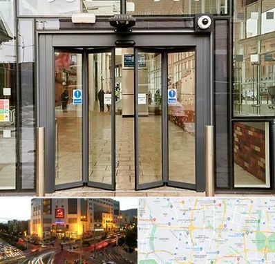 درب اتوماتیک در جنت آباد تهران 